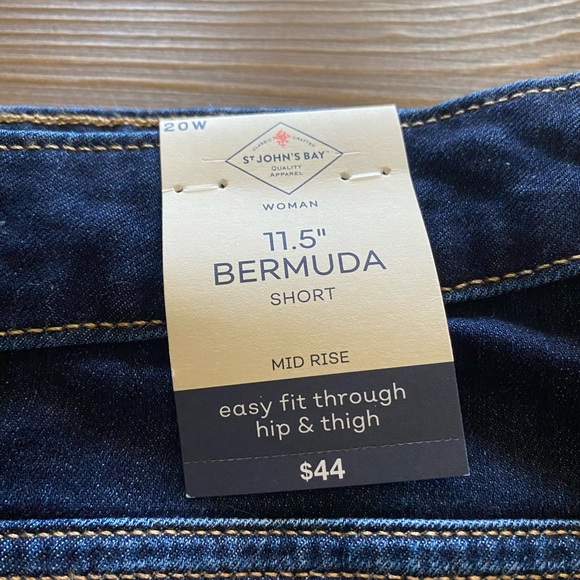 St Johns Bay Bermuda Short - Picture 5 of 5